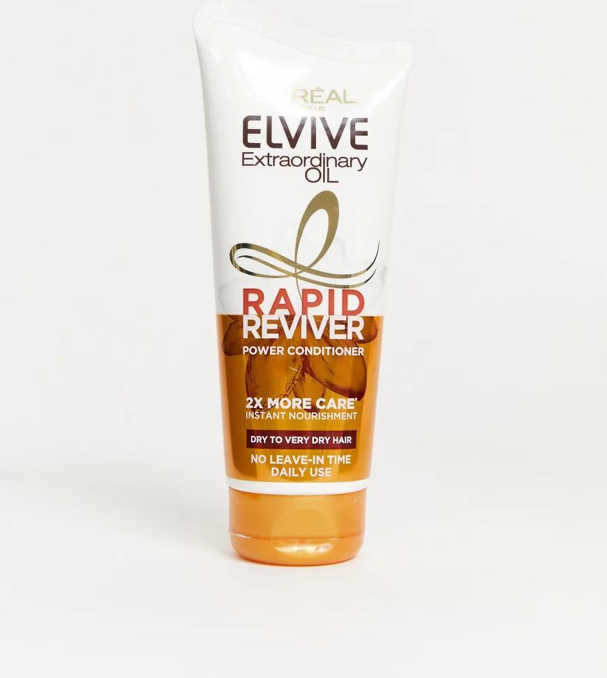 L'Oreal Elvive Rapid Reviver Extraordinary Oil Power Conditioner 180ml-No colour  No colour