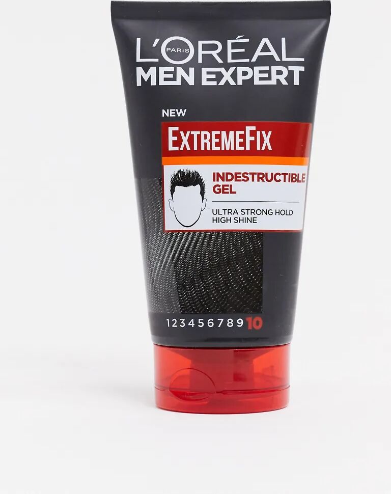 L'Oreal Men Expert Extreme Fix Indestructible Hair Gel 150ml-No colour  No colour