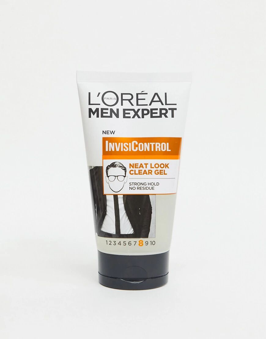 L'Oreal Men Expert InvisiControl Neat Look Clear Gel-No colour  No colour