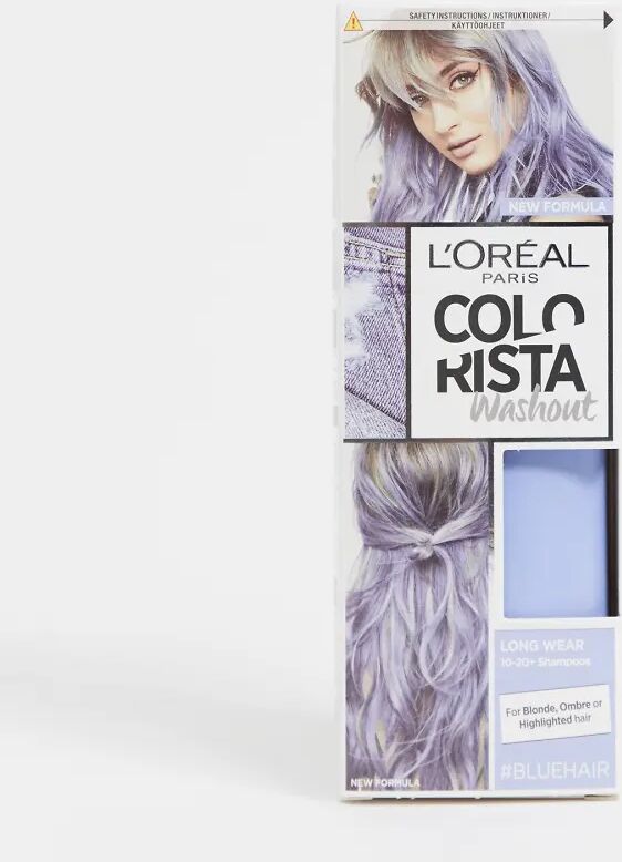 L Oréal Pa L'Oreal Paris Colorista Wash Out Hair Colour - Blue  Blue