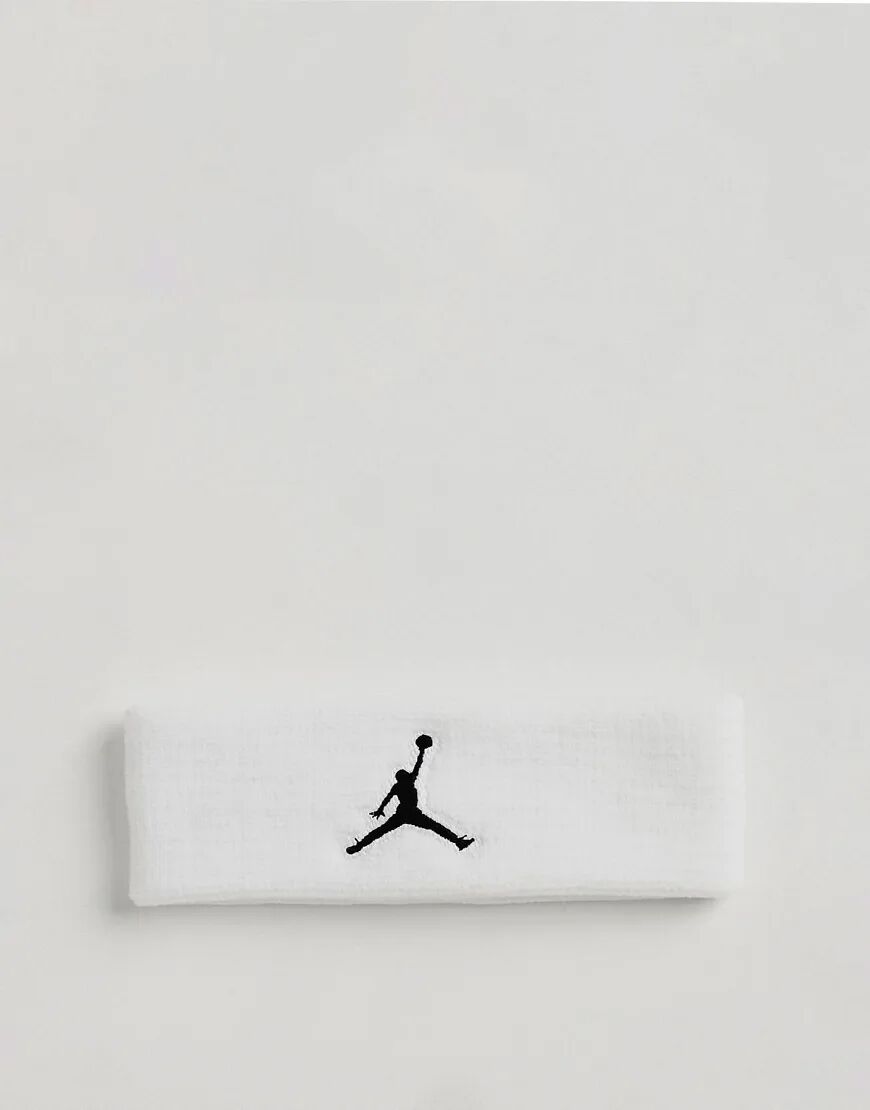 Nike Jordan headband in white  White