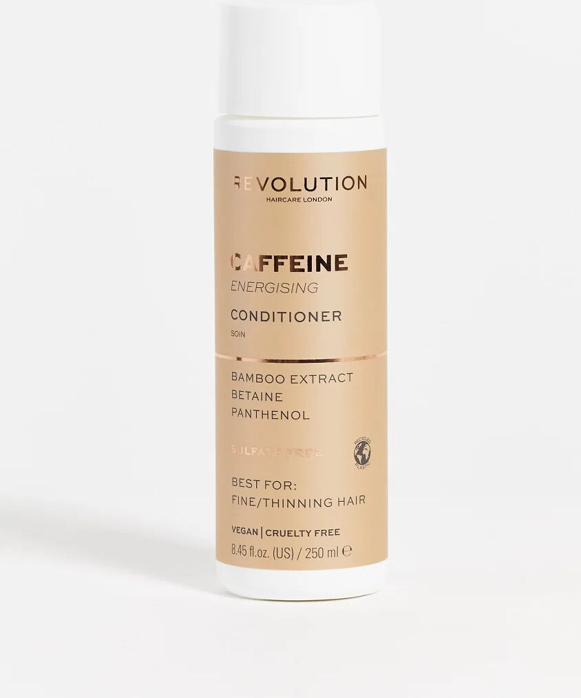 Revolution Haircare Caffeine Energising Conditioner for Fine Hair-No colour  No colour