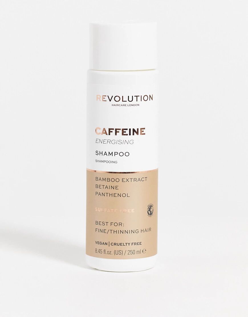 Revolution Haircare Caffeine Energising Shampoo for Fine Hair-No colour  No colour