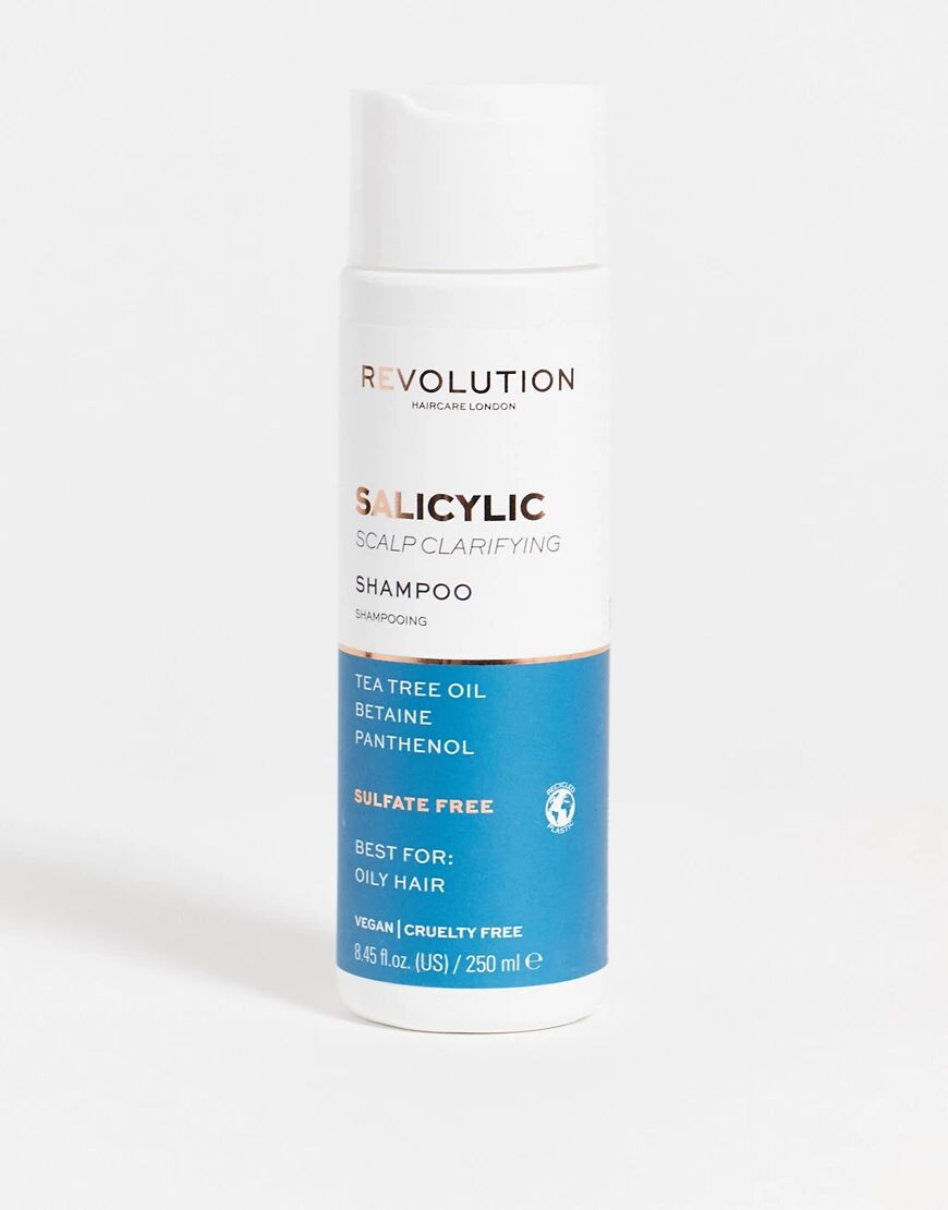 Revolution Haircare Salicylic Acid Clarifying Shampoo for Oily Hair-No colour  No colour