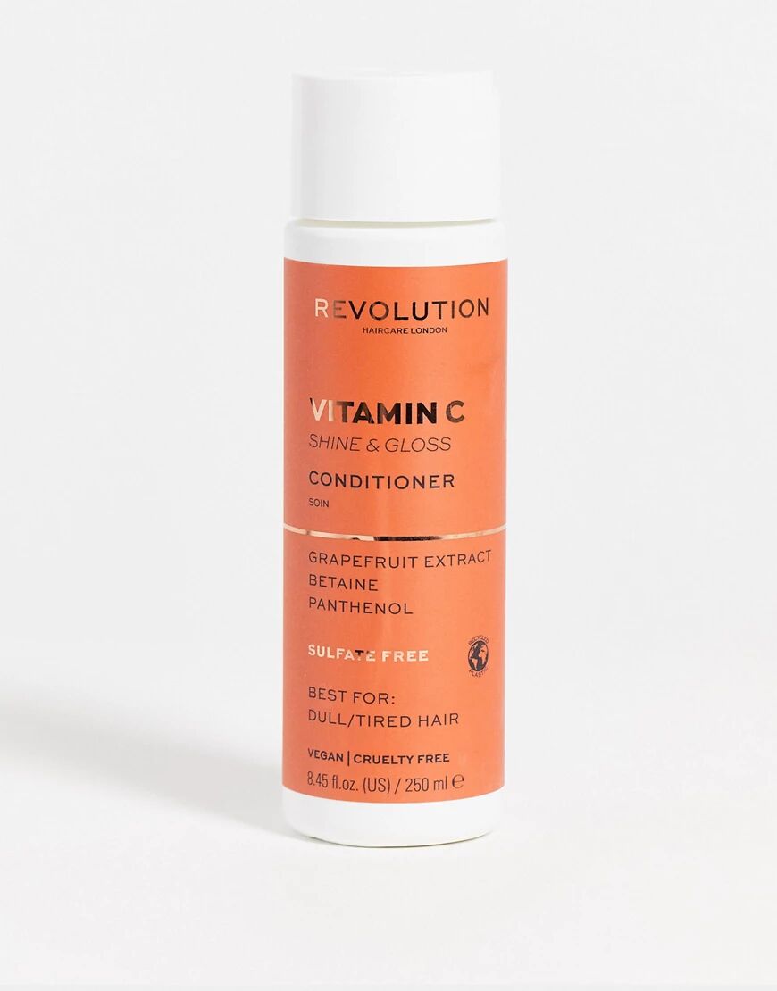 Revolution Haircare Vitamin C Shine & Gloss Conditioner for Dull Hair-No colour  No colour