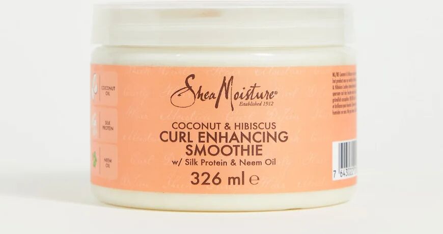 Shea Moisture Coconut and Hibiscus Curl Enhancing Smoothie-No colour  No colour