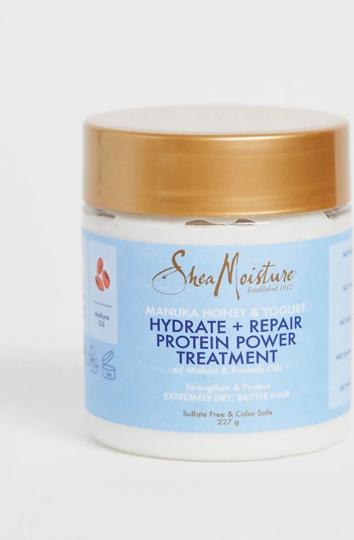 Shea Moisture Manuka Honey & Yogurt hydrate & repair protein power treatment 227g-No colour  No colour