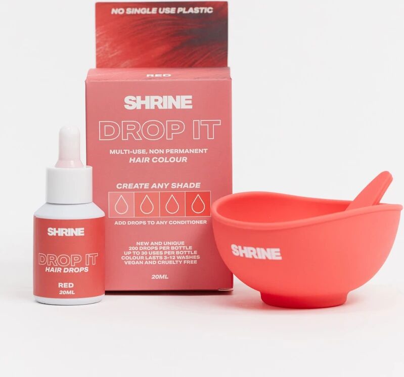 Shrine Drop It Hair Dye - Red  Red