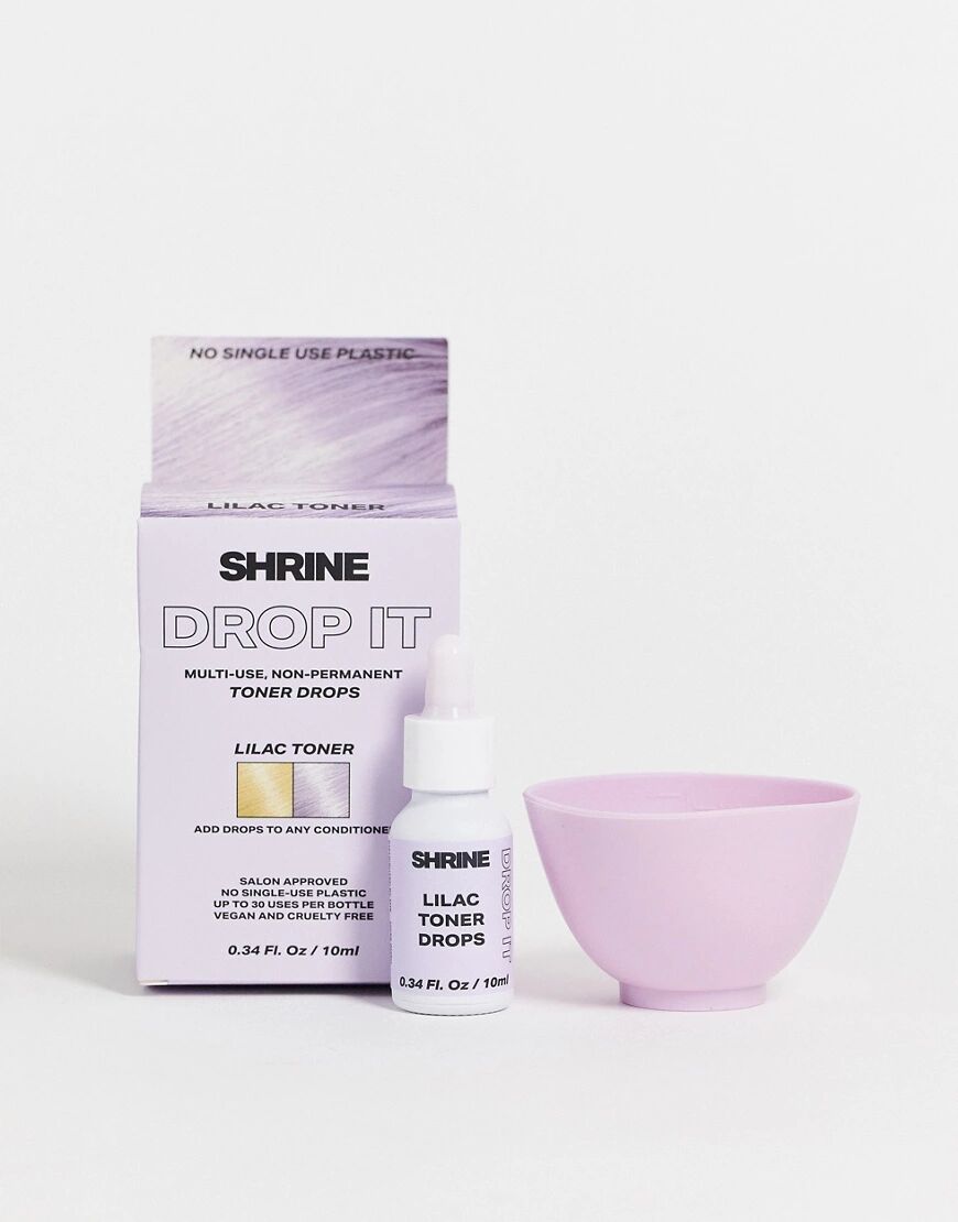 Shrine Drop It Lilac Toner-Purple  Purple