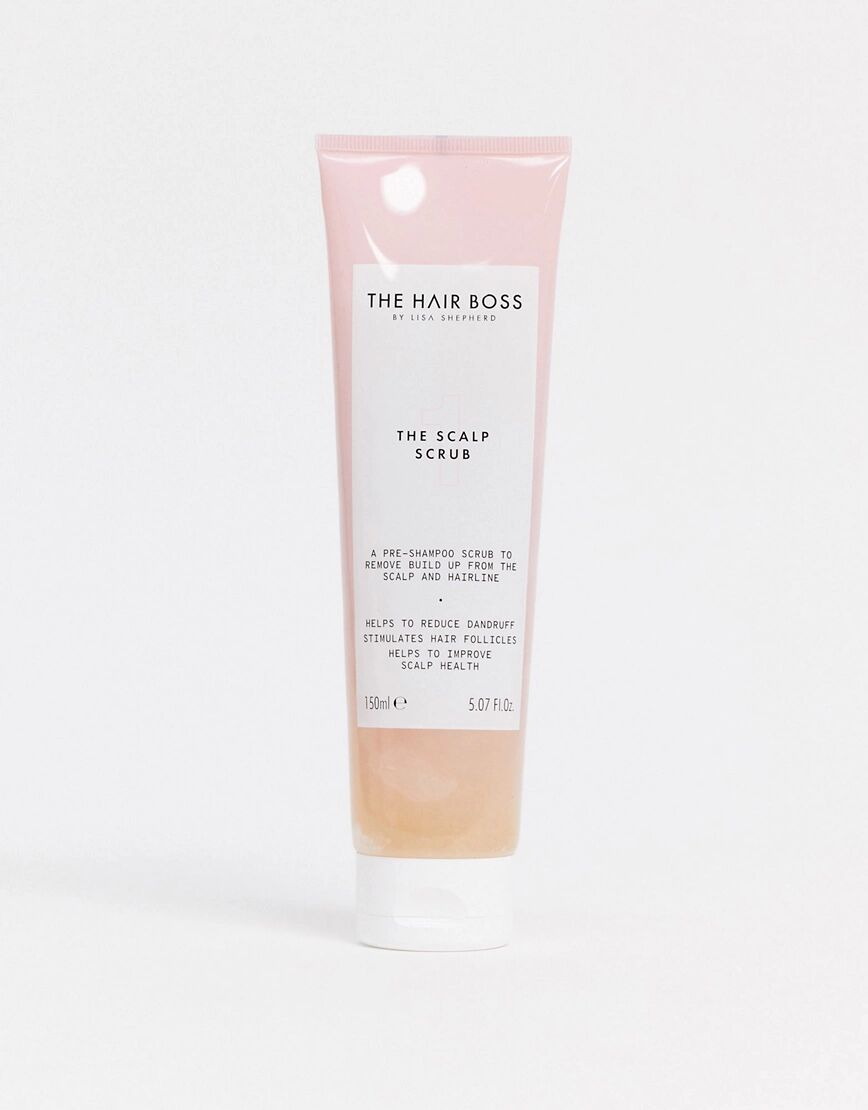 The Hair Boss Scalp Scrub 150ml-No colour  No colour