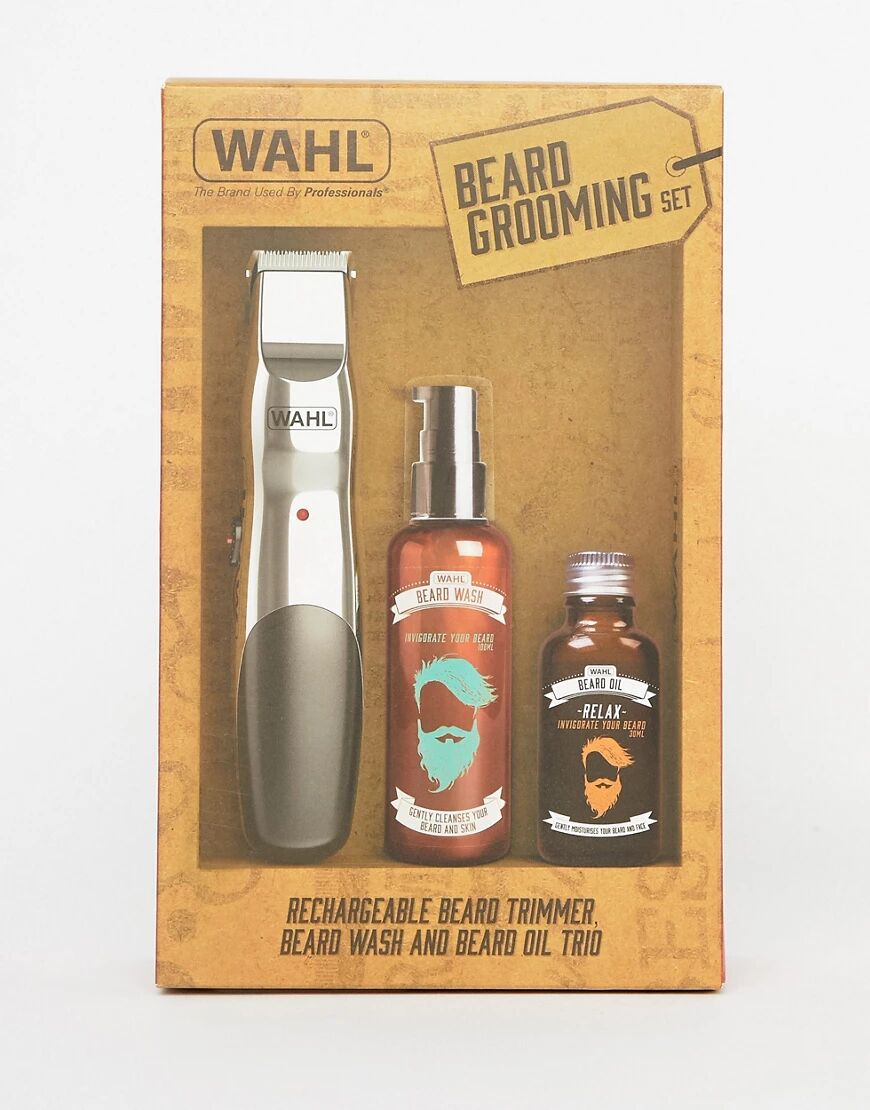 Wahl Beard Grooming Set-No colour  No colour
