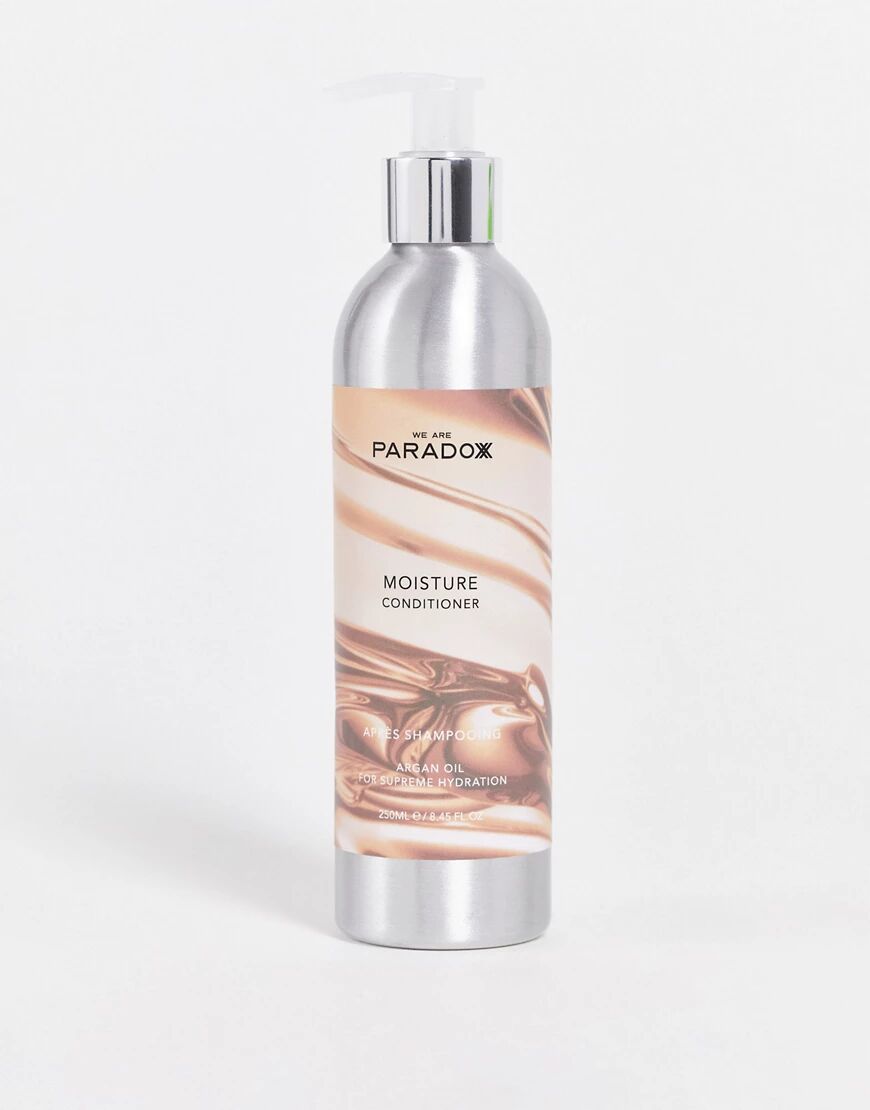 We Are Paradoxx Moisture Conditioner 250ml-No colour  No colour