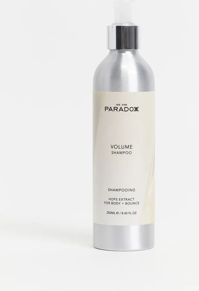 We Are Paradoxx Volume shampoo 250ml-No colour  No colour