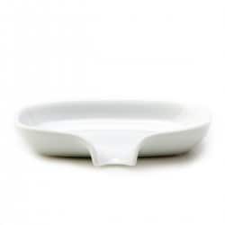 Bosign Såpekopp med avrenningspipe - Porselen (White)
