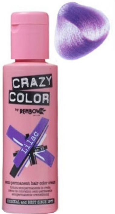 Renbow Crazy Color Lilac 55 100 ml Hårfarge