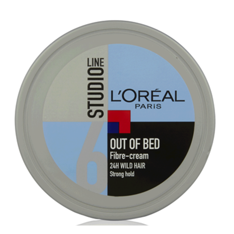 L'Oreal Studio Line Out Of Bed Fibre Cream Strong Hold 150 ml Hårgele