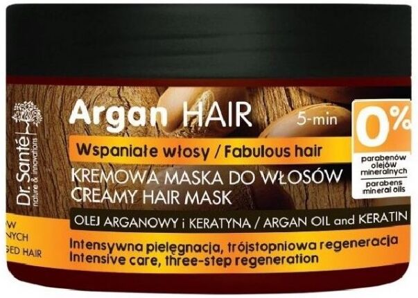 Dr. Santé Argan Creamy Hair Mask 300 ml Hårmaske