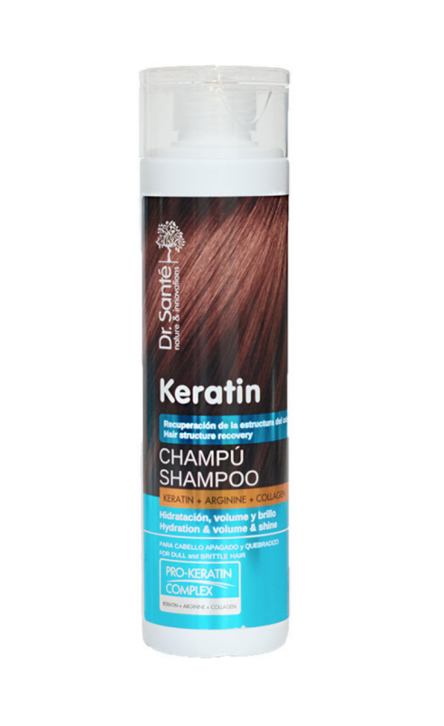 Dr. Santé Keratin Shampoo 250 ml Sjampo