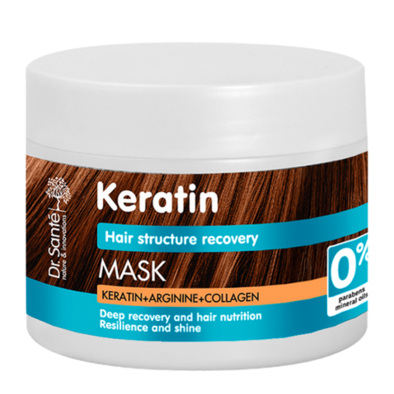Dr. Santé Keratin Hair Mask 300 ml Hårmaske