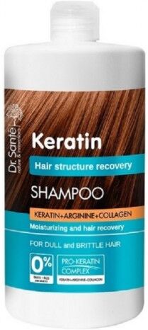 Dr. Santé Keratin Shampoo 1000 ml Sjampo