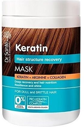 Dr. Santé Keratin Hair Mask 1000 ml Hårmaske