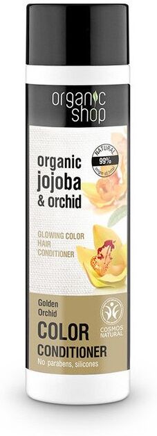 Organic Shop Organic Jojoba & Orchid Glowing Color Conditioner 280 ml Balsam