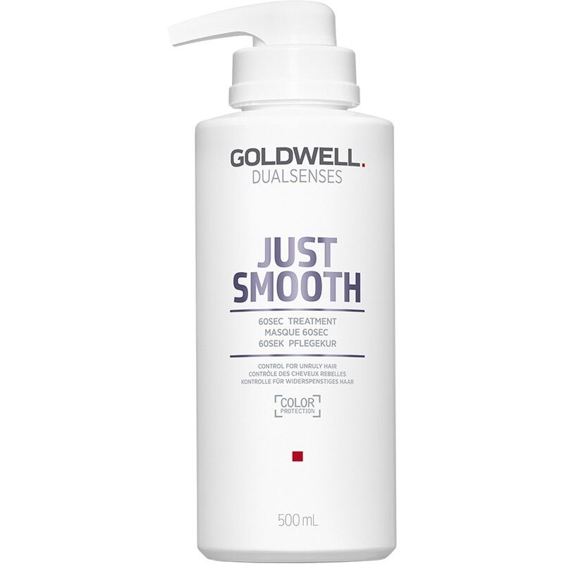 Goldwell Dualsenses Just Smooth 60Sec Treatment 500 ml Hårmaske