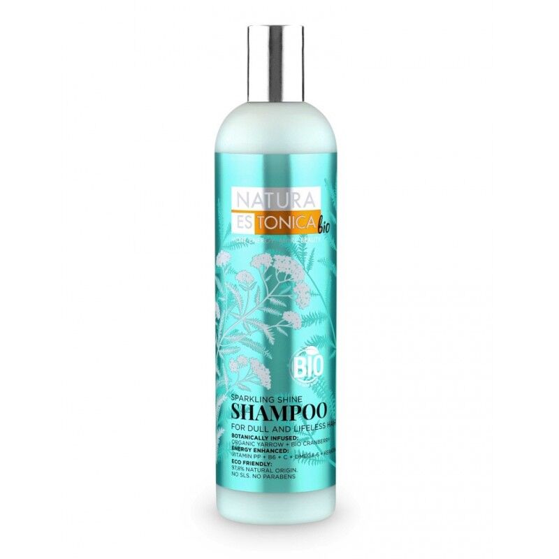 Natura Estonica Bio Sparkling Shine Shampoo 400 ml Sjampo