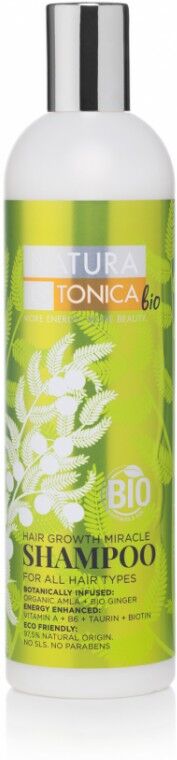 Natura Estonica Bio Hair Growth Miracle Shampoo 400 ml Sjampo