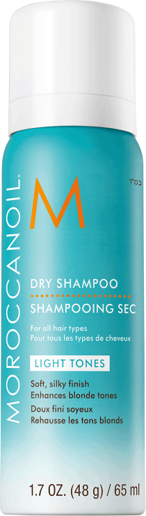 Moroccanoil Dry Shampoo Light Tones 65 ml Tørrsjampo