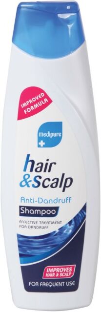 Medipure Hair & Scalp Anti-Dandruff Shampoo 400 ml Flass sjampo