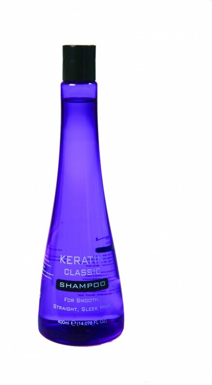 Keratin Classic Shampoo 400 ml Sjampo