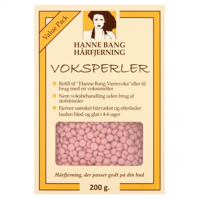 Hanne Bang Voksperler 200 g Hårfjerning