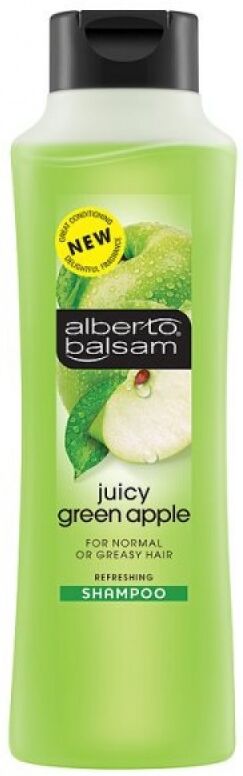 Alberto Balsam Juicy Green Apple Shampoo 350 ml Sjampo