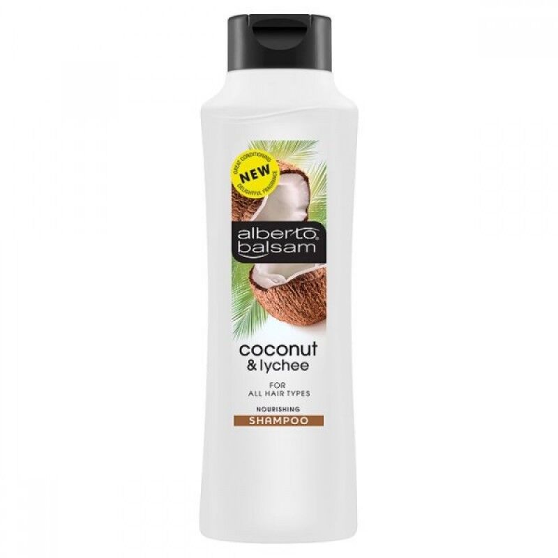 Alberto Balsam Coconut & Lychee Shampoo 350 ml Sjampo