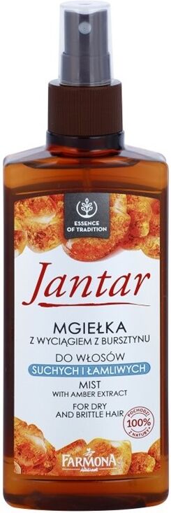 Jantar Amber Mist Dry & Brittle Hair 200 ml Hårspray