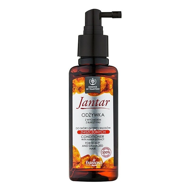 Jantar Amber Conditioner Damaged Hair & Scalp 100 ml Balsam