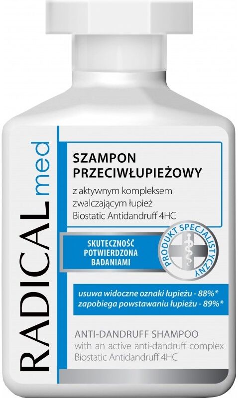 Radical Med Anti-Dandruff Shampoo 300 ml Flass sjampo