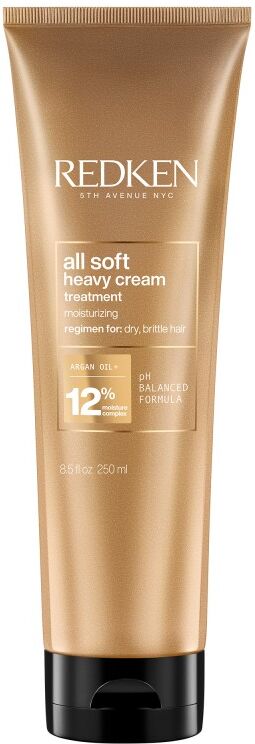 Redken All Soft - Heavy Cream 250 ml Hårkur