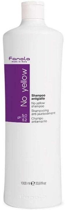 Fanola No Yellow Shampoo 1000 ml Sjampo