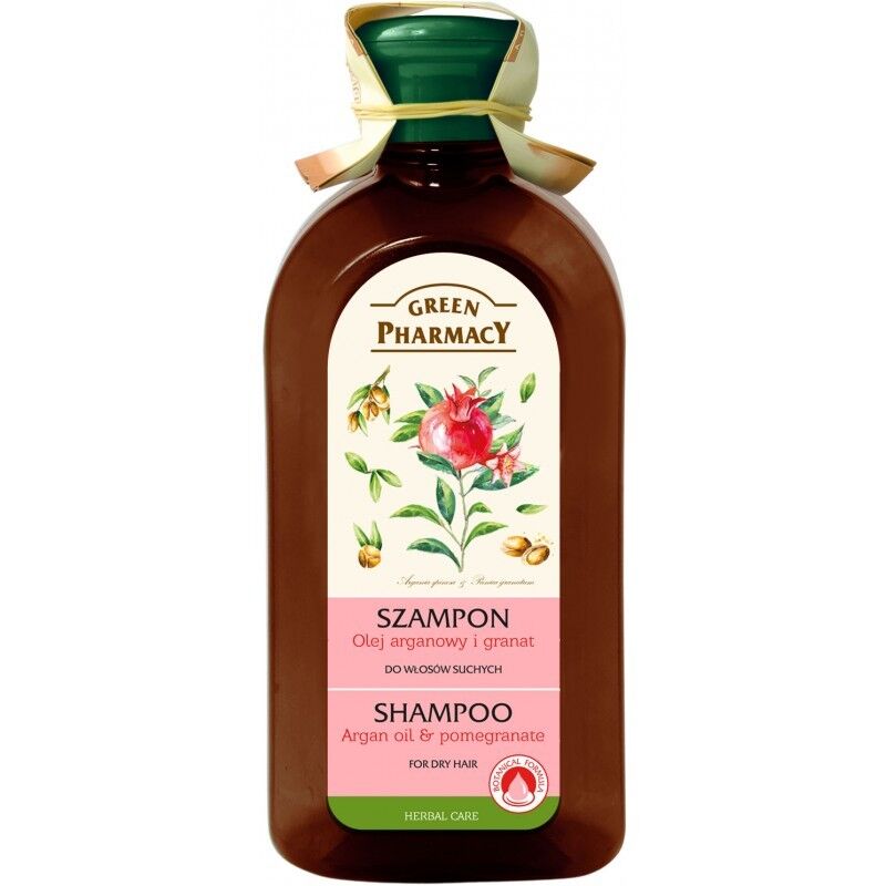 Green Pharmacy Argan Oil & Pomegranate Shampoo Dry Hair 350 ml Sjampo