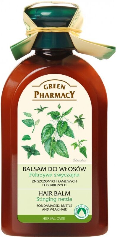 Green Pharmacy Stinging Nettle Hair Balm Damaged, Brittle & Weak Hair 300 ml Balsam