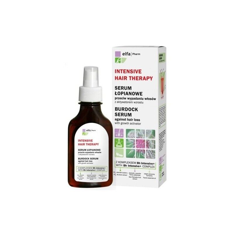 Elfa Pharm Burdock Hair Serum Hair Loss 100 ml Hårserum