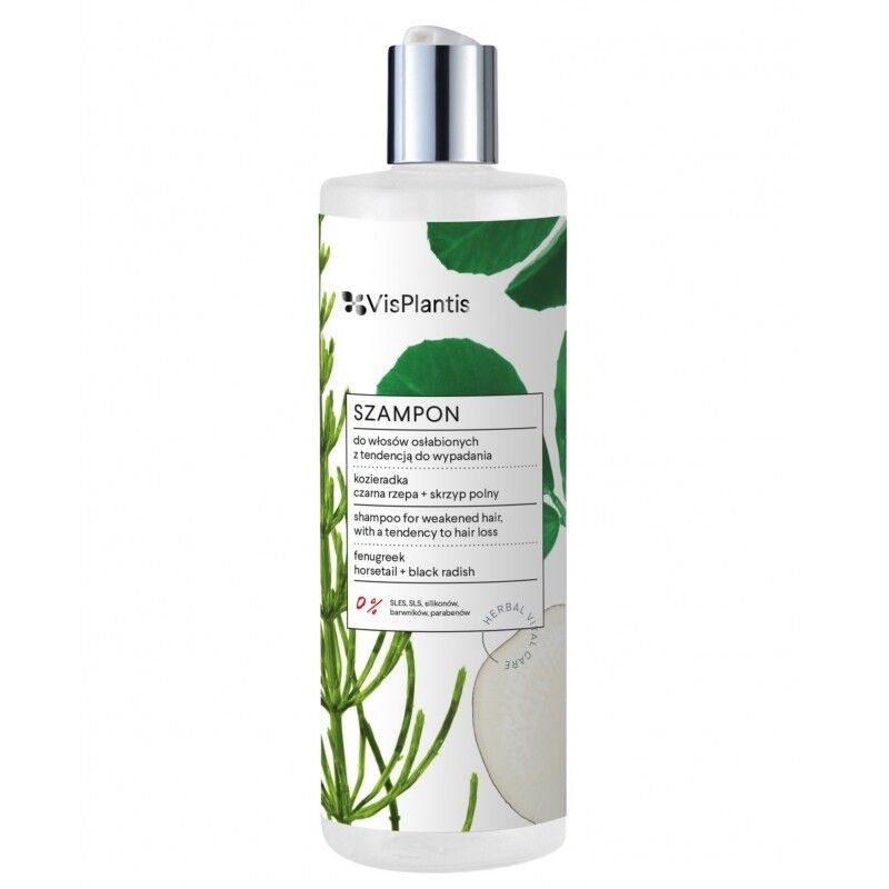 Vis Plantis Fenugreek Shampoo Weak Hair 400 ml Sjampo