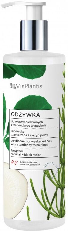 Vis Plantis Fenugreek Conditioner Weak Hair 400 ml Balsam