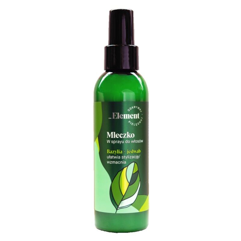 Basil Element Strengthening Anti Hair Loss Leave-In Milk Spray 150 ml Leave-In