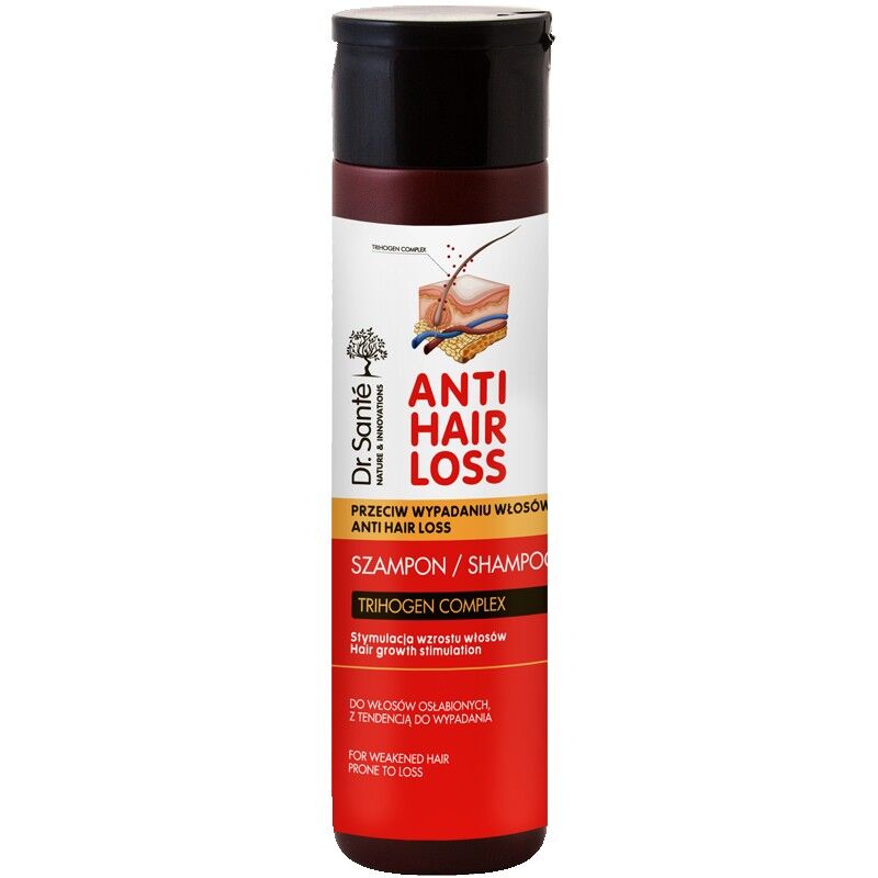 Dr. Santé Anti Hair Loss Shampoo 250 ml Sjampo