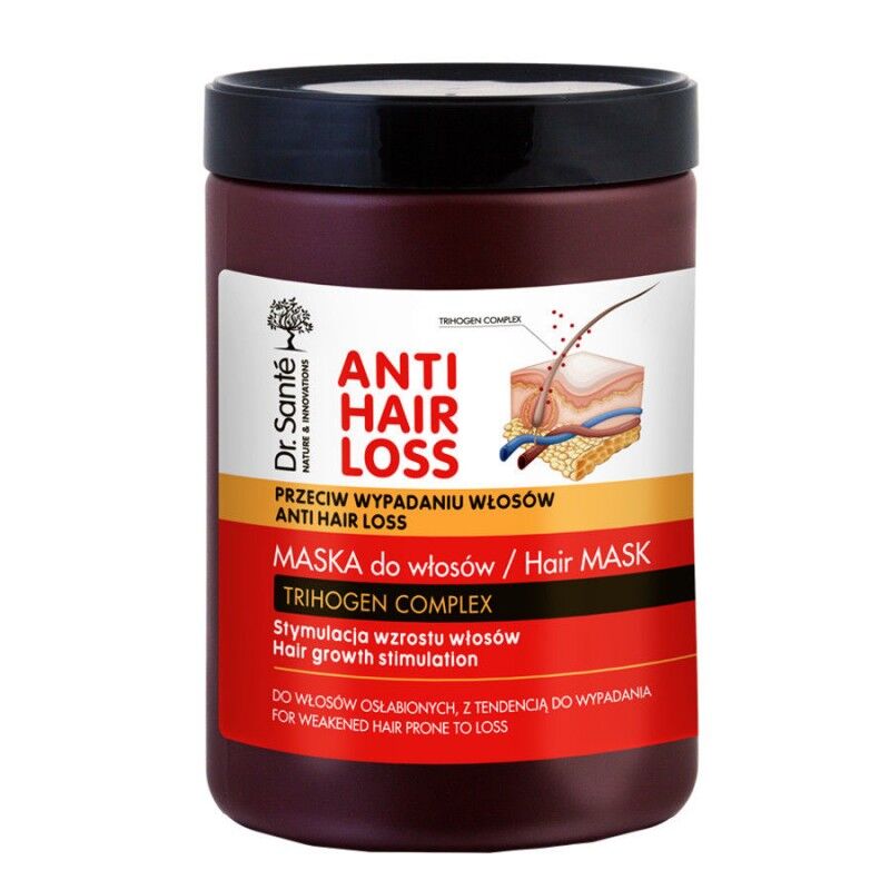 Dr. Santé Anti Hair Loss Hair Mask 1000 ml Hårmaske