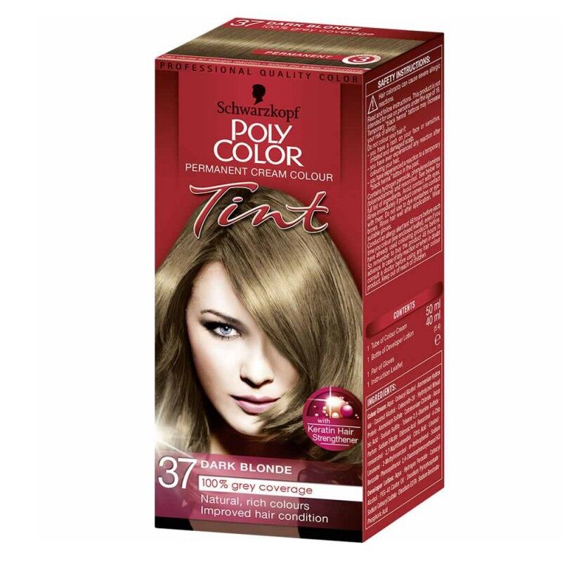 Schwarzkopf Poly Color 37 Dark Blonde 1 stk Hårfarge