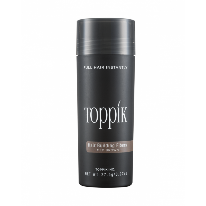 Toppik Hair Building Fibers Medium Brown 27,5 g Hårpudder